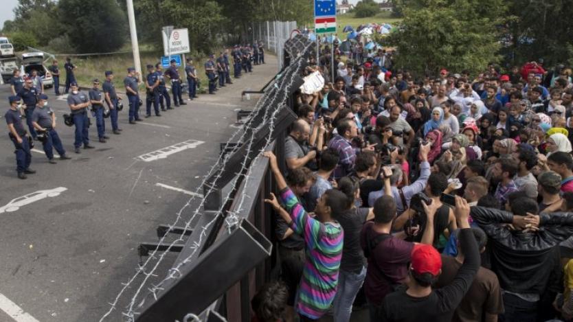 Унгария наема 3000 „ловци на мигранти“
