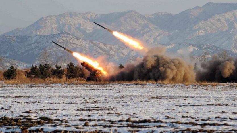 Северна Корея изстреля нови 3 балистични ракети
