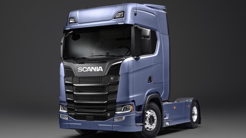 Да стъпиш в бъдещето с новите камиони на Scania