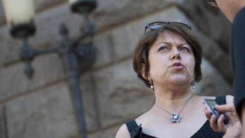 Татяна Дончева се коалира с НДСВ за президентските избори