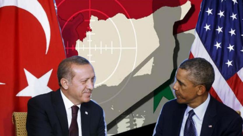САЩ и Турция удрят в сърцето „Ислямска държава“