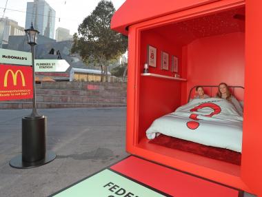 Откриха първия реален хотел от играта „Монополи“