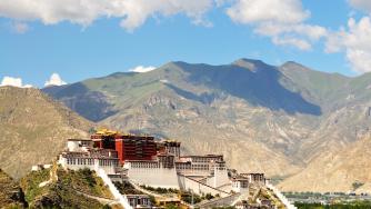 Дворецът Потала – най-високото място в света