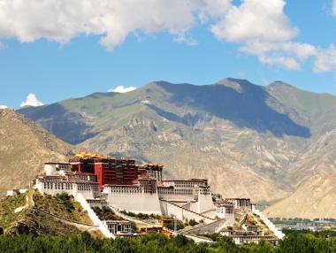 Дворецът Потала – най-високото място в света