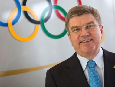 Полицията издирва президента на МОК