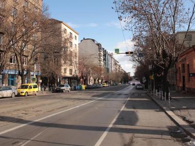 Софиянци решават за паветата по бул. „Дондуков“