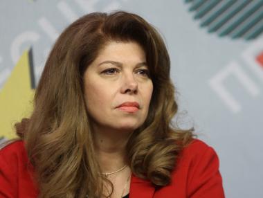 Илияна Йотова ще бъде вице на ген. Румен Радев