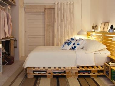 Няколко идеи за обзавеждане на дома с палети