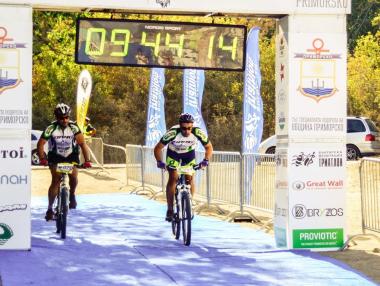 Първият ултра триатлон се проведе в Приморско