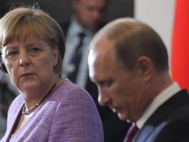 Меркел с предложение към Путин да подкрепи Кристалина Георгиева