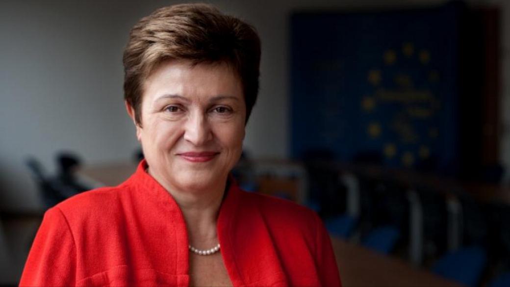 Кандидатурата на Кристалина Георгиева обсъдена на среща при Меркел