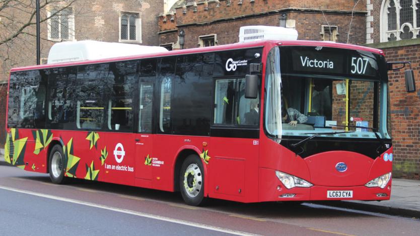 Рекорден брой електробуси тръгват по улиците на Лондон