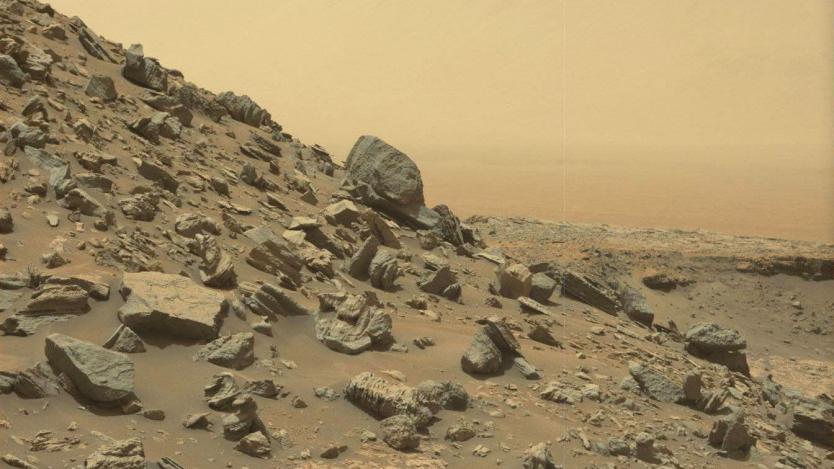 Curiosity изпраща снимки от Марс