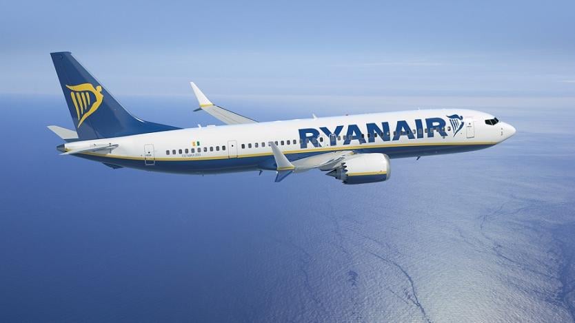Ryanair пуска намаления на всичките си полети