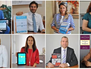 Какво четат банкерите