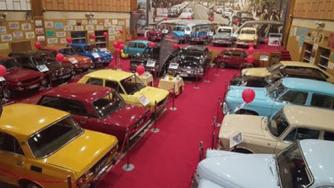 Музей на ретро автомобили отвори у нас