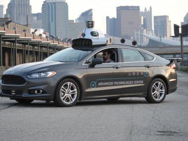 Uber пусна първите таксита без шофьор