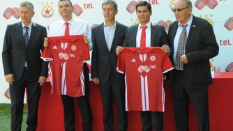 Мтел е новият главен спонсор на ЦСКА