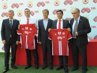 Мтел е новият главен спонсор на ЦСКА