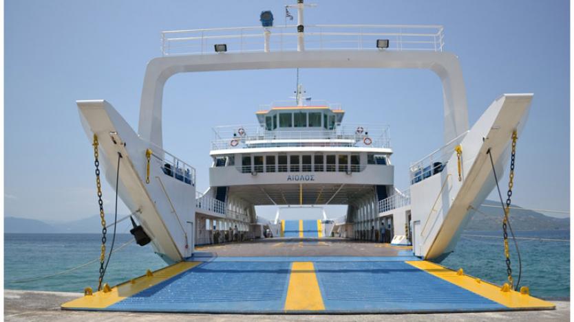 Без фериботи в Гърция по празничните дни