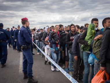 От кои държави е голямата мигрантска вълна