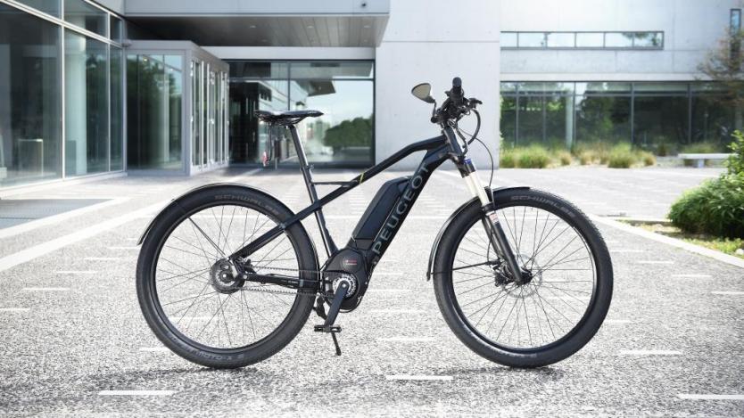 Най-новият електрически велосипед вдига до 45 км/ч