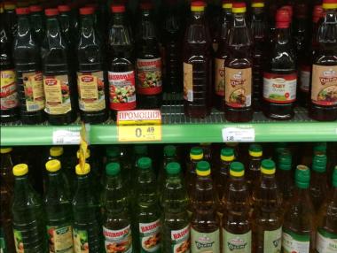 Оцетът и имитациите му ще са разделени от 2017 г.