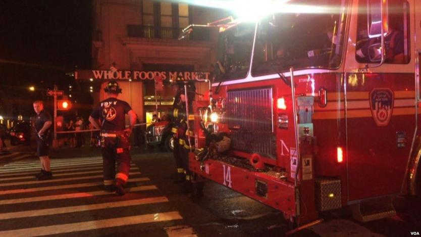 Експлозия разтърси Манхатън, близо 30 са ранените