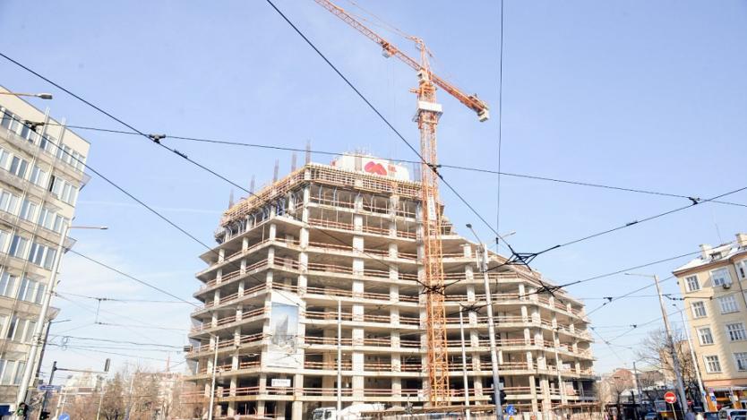 България на опашката в ЕС по ръст на строителството