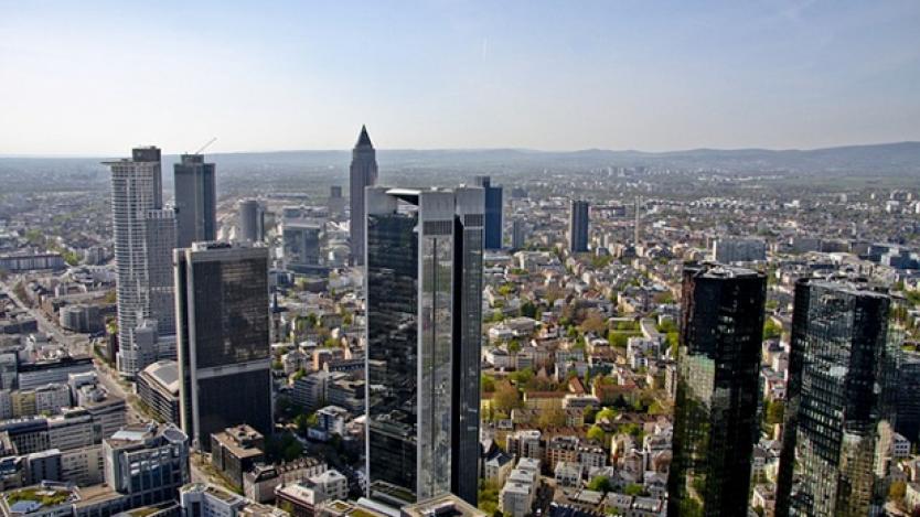 Новата финансова столица на Европа може да бъде Франкфурт