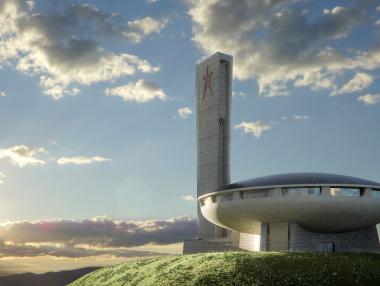 Панорамен асансьор на Бузлуджа разкрива 360-градусова гледка над България