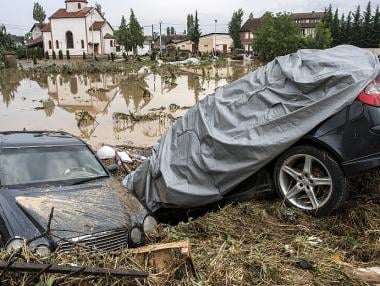 Даваме 300 хил. лв. на Македония заради наводненията