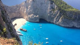 Закинтос – красивият остров на костенурките