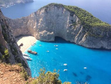 Закинтос – красивият остров на костенурките