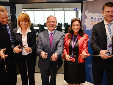 Американската ServiceSource International откри глобален център в България