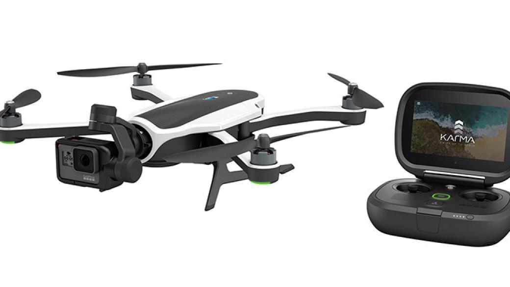 GoPro представи първия си дрон и новите модели камери