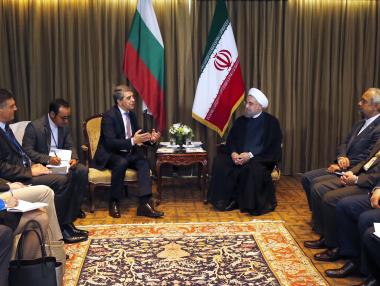 Иран планира жп връзка с Европа през България