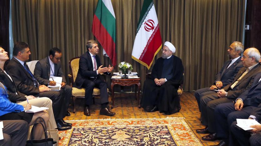 Иран планира жп връзка с Европа през България
