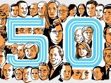 Най-влиятелните хора на финансовите пазари за 2016 г.