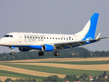 Австрийска компания пуска най-краткия международен полет в света