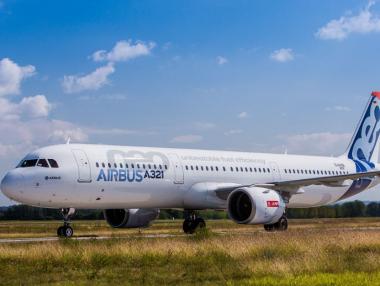 Airbus A321neo лети тестово до 7 европейски дестинации