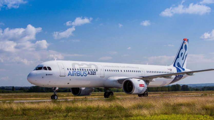 Airbus A321neo лети тестово до 7 европейски дестинации