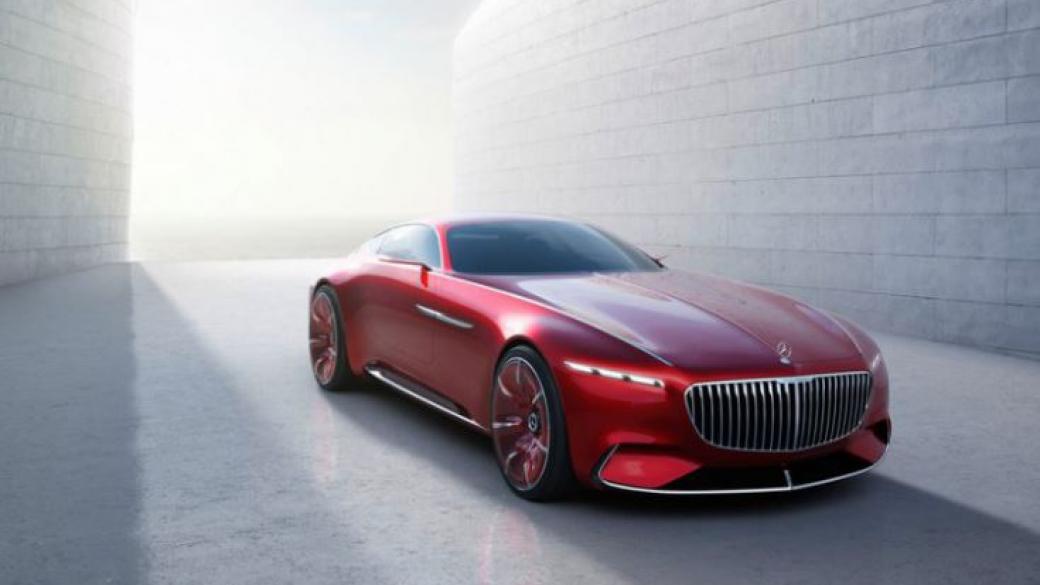 Футуристичният Vision Mercedes-Maybach 6