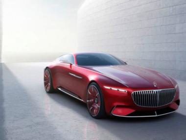 Футуристичният Vision Mercedes-Maybach 6
