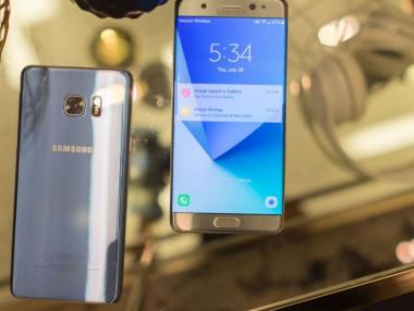 Galaxy Note 7 идва в Европа след 2 месеца
