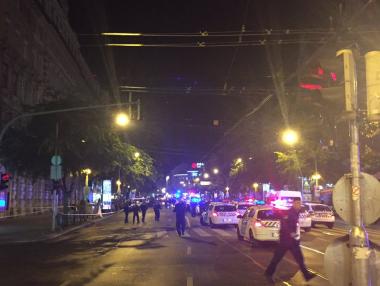 Експлозия в Будапеща рани двама души