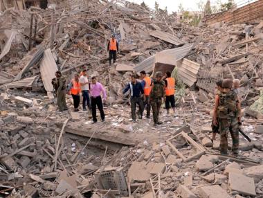 Големите отново се скараха заради Сирия