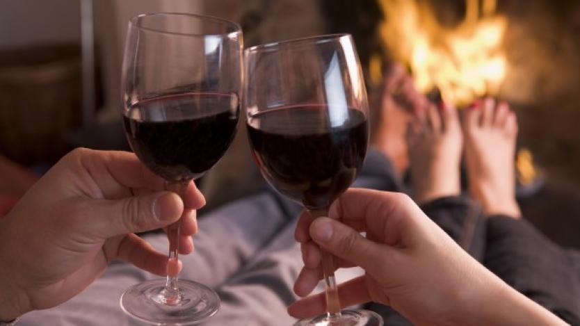 Доброволци тестват ползите от червеното вино