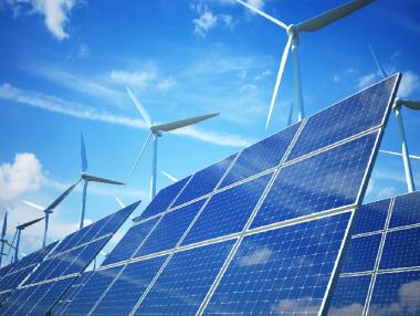 Делът на енергията от ВЕИ се увеличава в световен мащаб