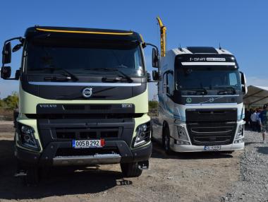 Volvo изгражда модерен сервиз у нас